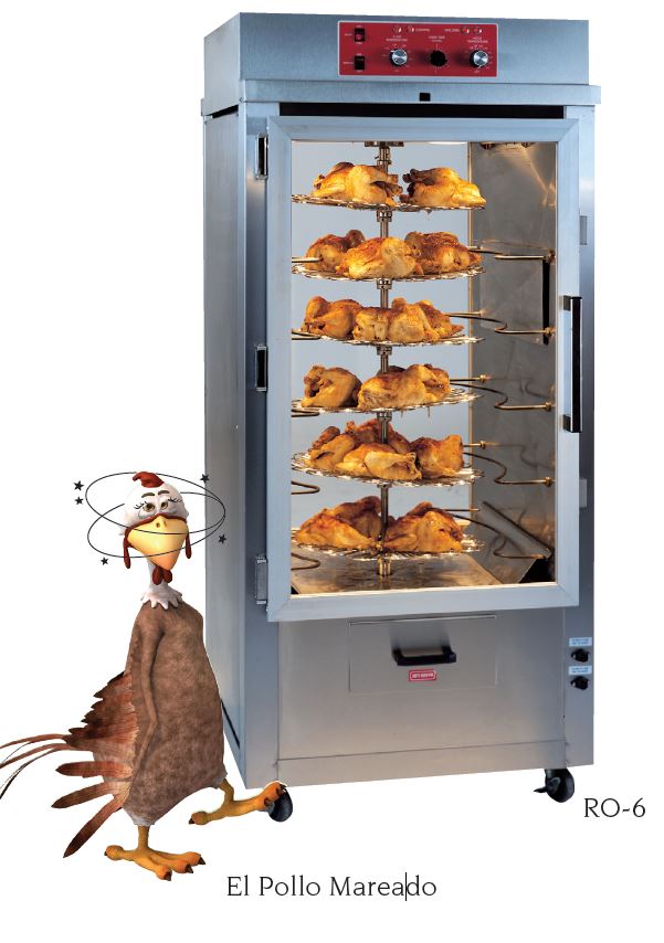 Piper Focus Rotisserie 